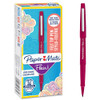 Paper Mate Flair Fibre Tip Pen Medium Point 0.7Mm Magenta Pack 12 S0971630 S0971630
