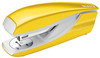 Leitz Wow Half Strip Stapler Metal 30 Sheet Yellow 55021016 55021016