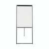 Bi-Office Footbar Flipchart Easel Magnetic 700X1000mm Black EA2306007