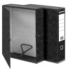 Valuex Box File Paper On Board Foolscap 70Mm Capacity 75Mm Spine Width Clip Clos 30715DENTx10