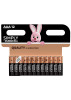 Duracell Simply Aaa Alkaline Batteries Pack 12 MN2400B12SIMPLY
