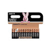 Duracell Simply Aaa Alkaline Batteries Pack 12 MN2400B12SIMPLY