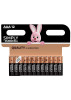 Duracell Simply Aaa Alkaline Batteries Pack 12 MN2400B12SIMPLY