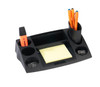 Avery Dtr Eco Desk Tidy 7 Compartments Black DR400BLK DR400BLK