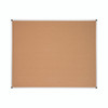 Bi-Office Maya Cork Noticeboard Aluminium Frame 2400X1200mm CA211170