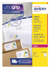 Avery Laser Address Label 99.1X38.1Mm 14 Per A4 Sheet White Pack 7000 Labels L71 L7163-500