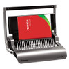 Fellowes Quasar Plus 500 Manual Comb Binding Machine Grey 5627701 5627701