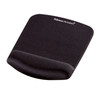 Fellowes Plushtouch Mouse Pad Wrist Rest Black 9252003 9252003