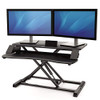 Fellowes Corvisio Sit Stand Workstation Black 8091001 8091001