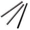 Valuex Binding Comb A4 19Mm Black Pack 100 6202501 6202501