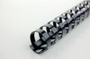 Gbc Combbind Binding Comb A4 19Mm Black Pack 100 4028601 4028601