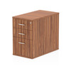 Dynamic Impulse 800Mm Deep Desk High Pedestal Walnut I000131 I000131