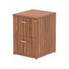 Dynamic Impulse 2 Drawer Filing Cabinet Walnut I000132 I000132