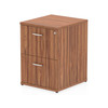 Dynamic Impulse 2 Drawer Filing Cabinet Walnut I000132 I000132