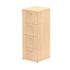 Dynamic Impulse 4 Drawer Filing Cabinet Maple I000254 I000254