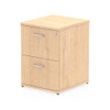 Dynamic Impulse 2 Drawer Filing Cabinet Maple I000252 I000252
