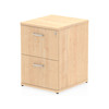 Dynamic Impulse 2 Drawer Filing Cabinet Maple I000252 I000252