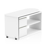Dynamic Fleur Smart Storage Desk White HO00101 HO00101