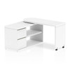 Dynamic Fleur Smart Storage Desk White HO00101 HO00101