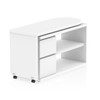 Dynamic Fleur Smart Storage Desk White HO00101 HO00101