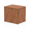 Dynamic Impulse 600Mm Deep Desk High Cupboard Walnut I000122 I000122