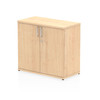Dynamic Impulse 600Mm Deep Desk High Cupboard Maple I000242 I000242