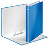 Leitz Wow Ring Binder Laminated Paper On Board 2 D-Ring A4 25Mm Rings Blue Pack 42410036