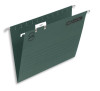 Elba Verticfile Ultimate Foolscap Suspension File Manilla 15Mm V Base Green Pack 100331250