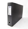Elba Lever Arch File Polypropylene A3 90Mm Spine Width Landscape Black Pack 2 100082430