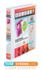 Elba Panorama Presentation Ring Binder Polypropylene 4 D-Ring A4 Plus 25Mm Rings 400001391