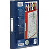 Elba Vision Ring Binder A4 30Mm Spine 25Mm Capacity 2 O-Ring Blue 100080886 100080886