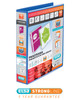 Elba Panorama Presentation Ring Binder Polypropylene 4 D-Ring A4 40Mm Rings Blue 400008418