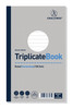 Challenge 210X130mm Triplicate Book Carbonless Ruled 1-100 Taped Cloth Binding 1 100080445