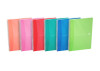 Oxford A4 Wirebound Polypropylene Cover Notebook Ruled 180 Pages Bright Transpar 100104241