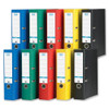 Elba Coloured Board Lever Arch File Paper On Board A4 80Mm Spine Width Assorted 100025220