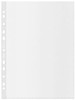 Rexel Recycled Multi Punched Pocket Polyproylene A4 70 Micron Top Opening Clear 2115702
