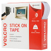Velcro Sticky Hook And Loop Strip 20Mmx10m White RY07178