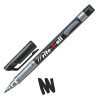 Stabilo Write-4-All Fine Permanent Marker 0.7Mm Line Black Pack 10 156/46