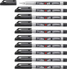 Stabilo Write-4-All Fine Permanent Marker 0.7Mm Line Black Pack 10 156/46