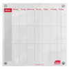 Sasco Semi Opaque Acrylic Mini Whiteboard Weekly Planner Mounted 450x450mm 24101 2410182