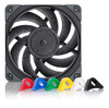 Noctua NF-A12x25 PWM chromax.black.swap 12V 2000RPM 120mm Fan NF-A12X25-PWM-CH-BK-S