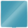 Leitz Cosy Magnetic Glass Whiteboard 450x450mm Calm Blue 70440061 70440061