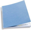 GBC LeatherGrain Binding Cover A4 250gsm Blue Pack of 25 CN040029 CN040029