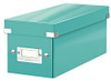 Leitz Click & Store WOW CD Storage Box Ice Blue 60410051 60410051