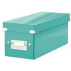 Leitz Click & Store WOW CD Storage Box Ice Blue 60410051 60410051