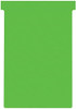 Nobo T-Cards Size 4 Pack of 100 Green 2004005 2004005