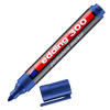 edding 300 Permanent Makrer A8 Bullet Blue Box of 10 EDD300003