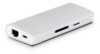 LMP LMP-USBC-TRAV-SL USB-C Travel Dock 4K 9 Port. LMP-USBC-TRAV-SL