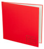 Collins Cathedral Analysis Book Casebound 297X315mm 27 Cash Column 96 Pages Red 811713