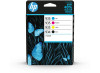 Hp 934/935 Black Cyan Magenta Yellow Standard Capacity Ink Cartridge Multipack 1 6ZC72AE